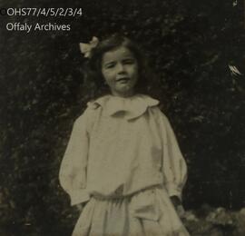 Photograph of Alice Blanche Anna Lamb.