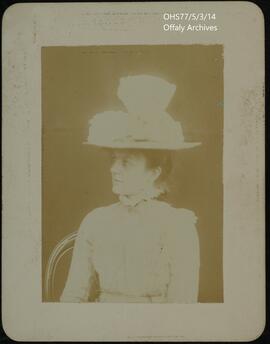 Photographs of Constance Plunkett-Johnston.