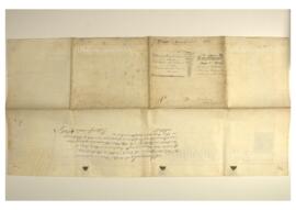 Conveyance by William Mulock, Thomas Homan Mulock and Thomas Mulock