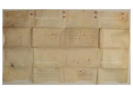 Agreement of Marriage by Laurence Bomford Molloy and Elizabeth Mulock