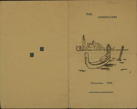 The Gondoliers cover