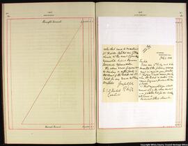 Pages 20 and 21 (with enclosure)