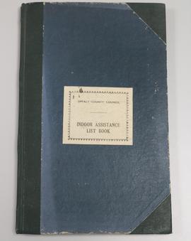 Indoor Assistance Lists (1924-1948)