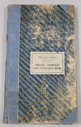 Indoor Admission and Discharge Books (1939-1954)