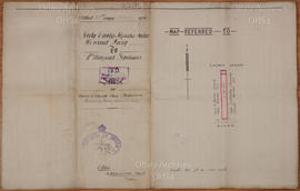 Lease to to Margaret Lynham for premises in Church Street, Tullamore - Cover and Map