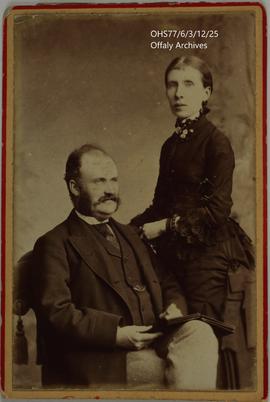 Abraham Augustus Fuller and Anna Maria Fuller