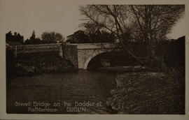 Postcard of Orwell Bridge in Rathfarnham.