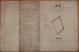 Lease to Daniel E Williams for parts of lands of Spollanstown - Cover and map