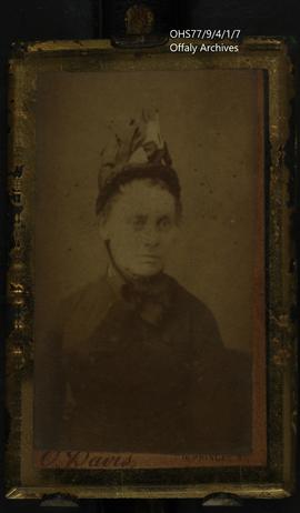 Photograph of Mary Lamb.