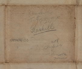 Lease to Charles William Bury for lands at Glaskill - Cover