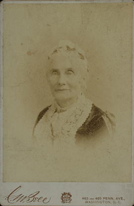 Photograph of Ellen Bell.