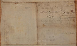 Lease to Henry Morley for land at town parks, Tullamore - Cover