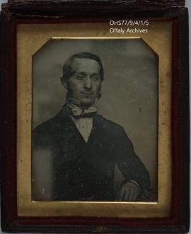 Photograph of unknown man.